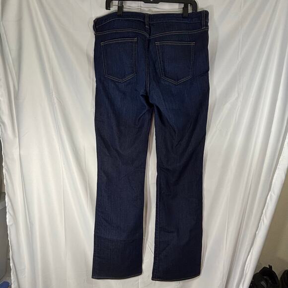 GAP 1969 “Perfect Boot” Dark Rinse Bootcut Jeans #989772 • unisex 32L - Picture 4 of 7